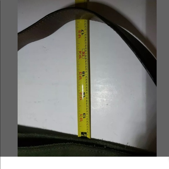 Michael Kors Est 1981 Shoulder Bag Purse Green - Picture 10 of 13